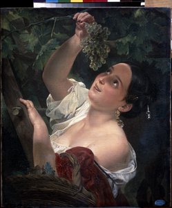 Mi journée italienne - Karl Pavlovich Bryullov