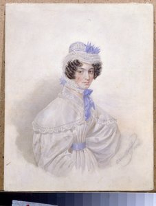 Portrait de Anna Borisovna Bakunina