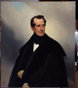 Portrait du comte Vladimir Musin-Pushkin (1798-1854) - Karl Pavlovich Bryullov