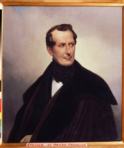 Portrait du comte Vladimir Musin-Pushkin - Karl Pavlovich Bryullov