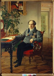 Portrait du prince Alexandre Nikolaïevitch Golitsyne