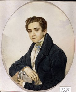 Portrait du prince Grigory Grigorievich Gagarin