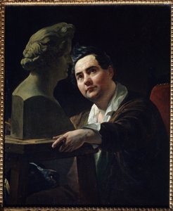Portrait du sculpteur Ivan Vitali