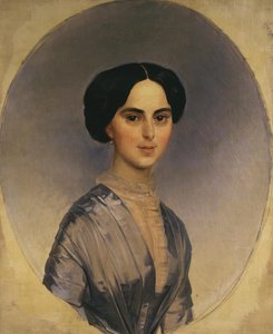 Portrait de Sophia Andreyevna Bobrinskaya, née Shuvalova, 1846