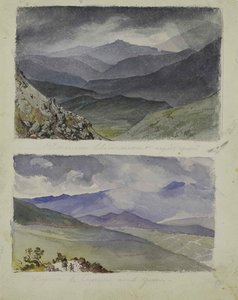 Chemin vers Sinano après la tempête, 1835