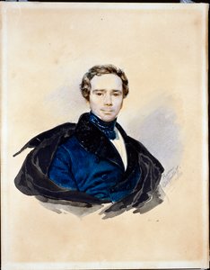 Portrait de Feodor, Prince Galitzine