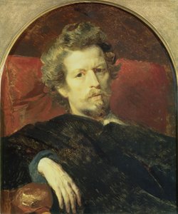Autoportrait, 1848