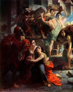 Le Dernier Jour de Pompéi, 1833 (détail), 1965 - Karl Pavlovich Bryullov
