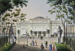 Café au Jardin d