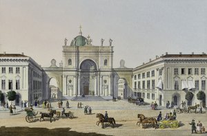 Église catholique Sainte-Catherine à Saint-Pétersbourg - Karl Petrovich Beggrov
