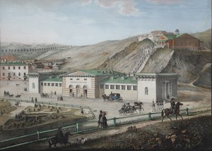 Les sources minérales du Caucase, milieu du 19e siècle - Karl Petrovich Beggrov