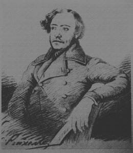 Nikolay Platonovich Ogarev 1813-1877 - Karl Reichel