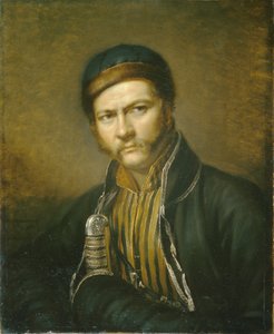Portrait du peintre Alexander Orlowski 1777-1832, 1815