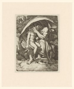 Jupiter et Ganymède - Karl Russ