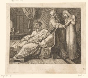 Sara présente Agar à Abraham (Idées) - Karl Russ