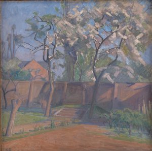 Printemps dans le jardin - Karl Schou