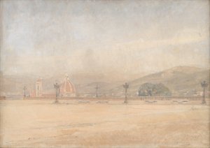 Piazzale Michelangelo près de Florence - Karl Schou