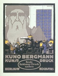 Publicité industrielle allemande - Karl Schulpig