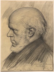 Adolph Menzel - Karl Stauffer Bern