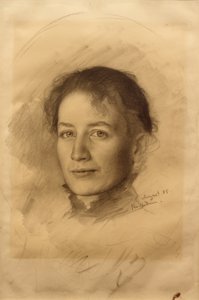 Portrait de la sœur de l