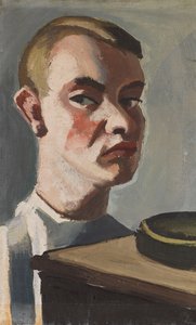 Autoportrait, vers 1920