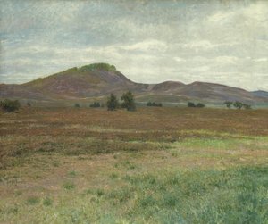 Paysage près de Harburg - Karl Wilhelm Arthur Illies