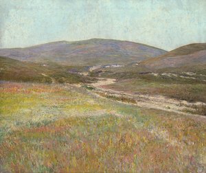 Vallée près de Harburg - Karl Wilhelm Arthur Illies