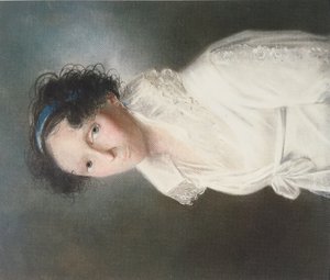 Kotlubitskaya Avdotya Savelievna (par K.W. Bardou) - Karl Wilhelm Bardou