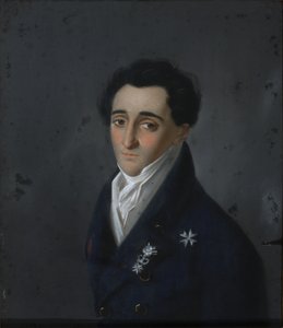 Portrait de Christofor Ekimovich Abamelik-Lazarev 1789-1871, 1820 - Karl Wilhelm Bardou