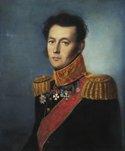Portrait du général Ivan Skobelev 1778-1849, 1826 - Karl Wilhelm Bardou