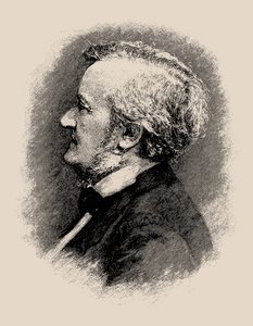 Portrait du compositeur Richard Wagner - Karl Wilhelm Diefenbach