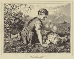 Un été oisif - Karl Wilhelm Friedrich Bauerle