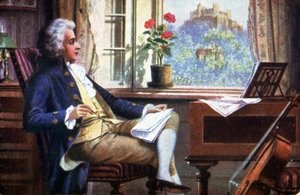Mozart à Salzbourg - Karl or Carl the Younger Schweninger