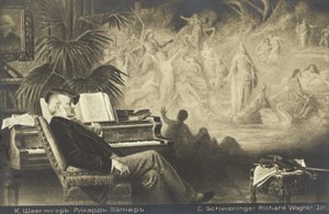Le Rêve de Richard Wagner - Karl or Carl the Younger Schweninger