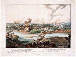 Le siège de Khotyn en 1788 - Karl von (after) Schutz