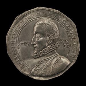 Christoph Putz von Kirchameg, maître de la monnaie à Prague 1590, 1584 - Karl von Bieberstein