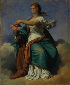 Allégorie de la maîtrise de soi (Tempérance) - Karl von Blaas