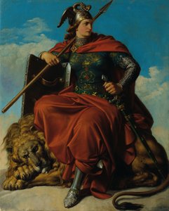Allégorie du courage - Karl von Blaas