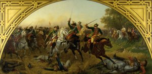 La bataille de Kolin 1757 - Karl von Blaas