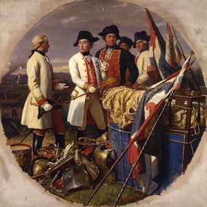 La bataille de Wurtzbourg 1796