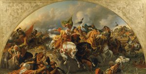 La bataille de Zenta 1697