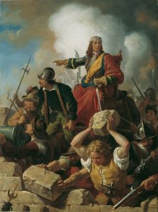 La défense de Vienne contre les Turcs en 1683 - Karl von Blaas