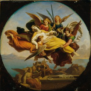 Sainte Catherine - Karl von Blaas