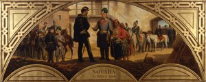 Épisode après la bataille de Novara 1849