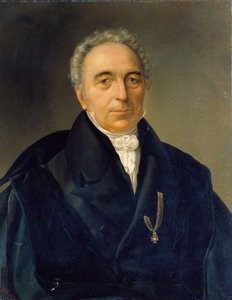 Franz Xaver Freiherr Purtscher von Eschenburg - Karl von Blaas