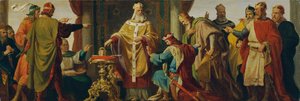 Leopold le Saint refuse la couronne impériale - Karl von Blaas