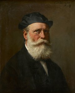Autoportrait - Karl von Blaas