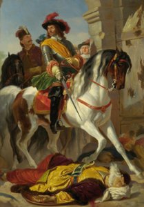 La reprise de Buda, 1686, vers 1865 - Karl von Blaas