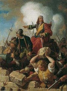 Défense de Vienne contre les Turcs, 1683 - Karl von Blaas