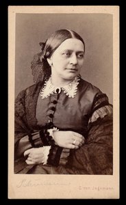Portrait de Clara Schumann (1819-1896)